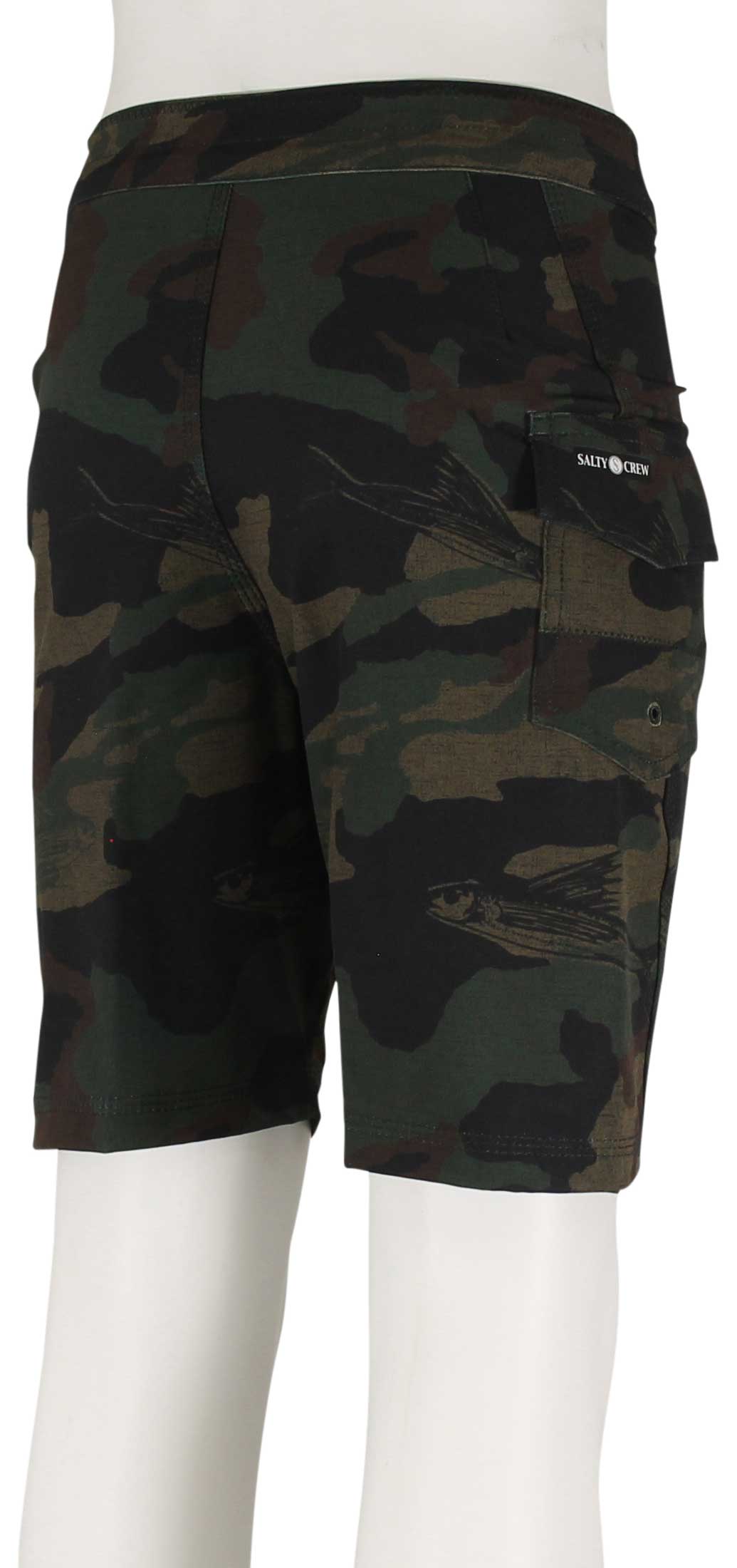 Salty Crew Boy's Lowtide Boardshorts - Camo - 28