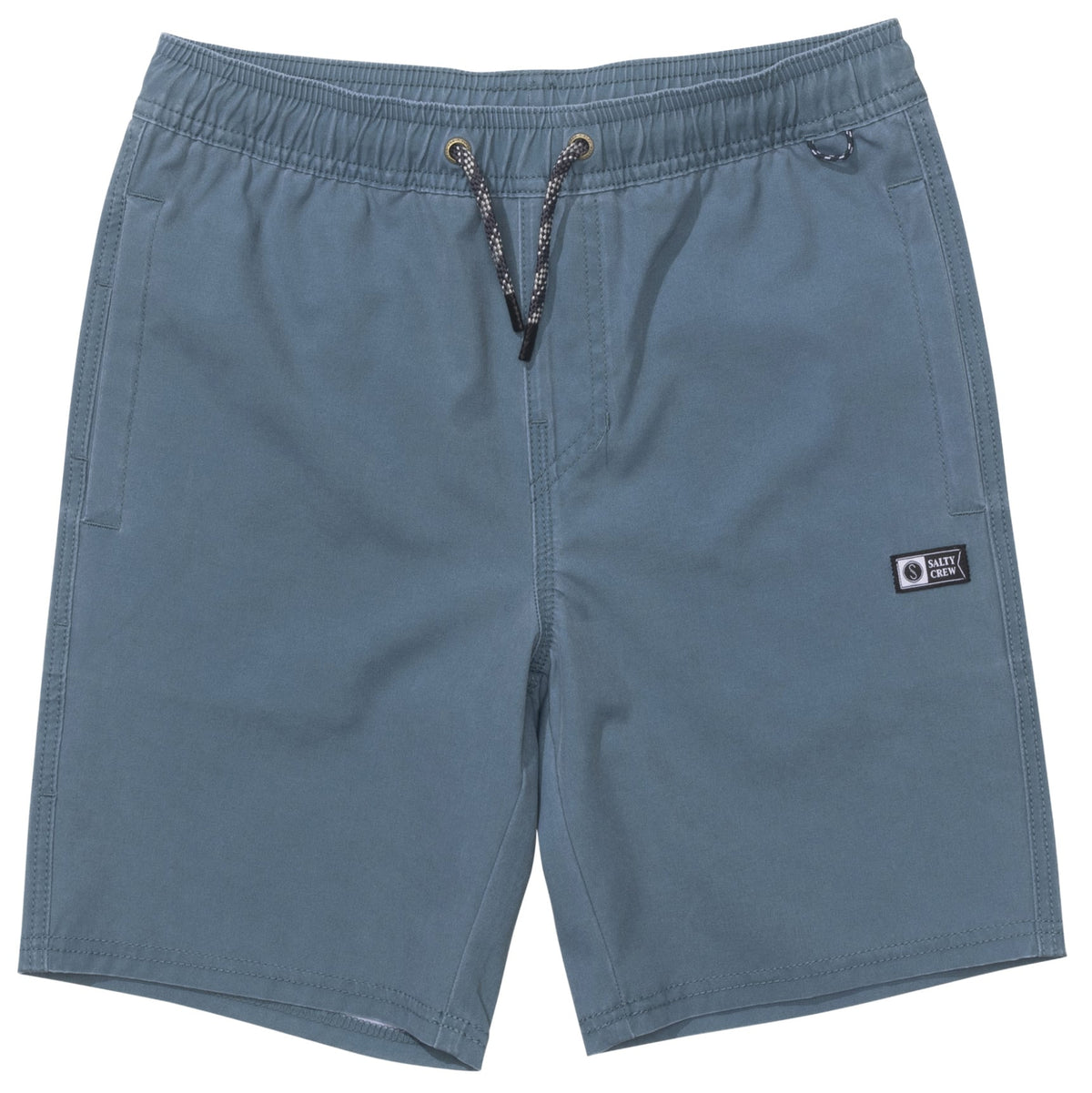 Salty Crew Boy's Seadog Volley Shorts - Hydro