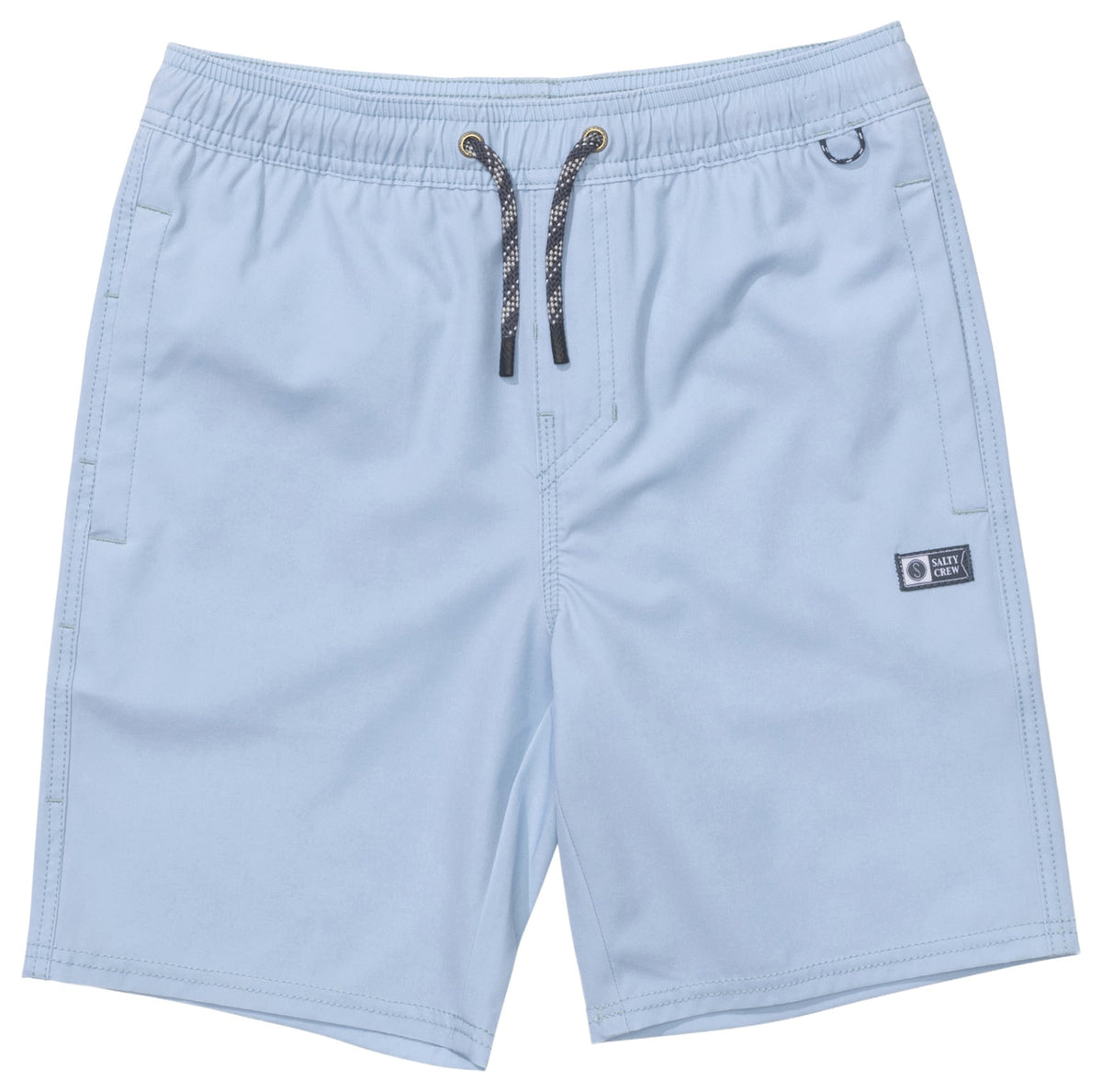 Salty Crew Boy's Seadog Volley Shorts - Mineral Blue