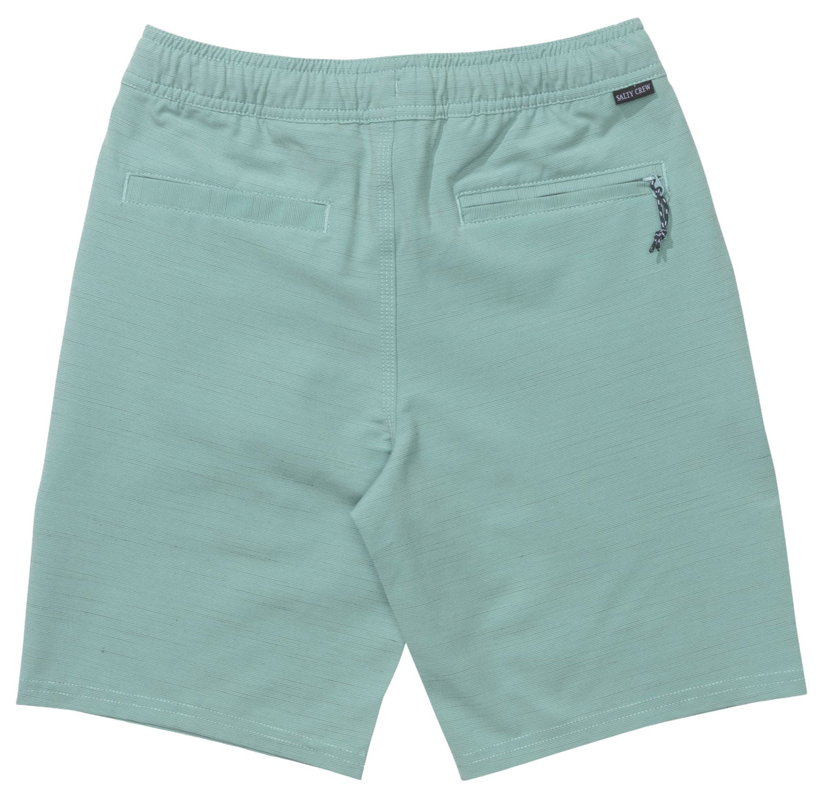 Salty Crew Boy's Drifter Elastic Hybrid Shorts - Seaside – back view