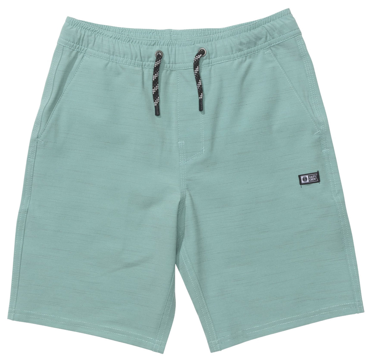 Salty Crew Boy's Drifter Elastic Hybrid Shorts - Seaside