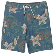 Salty Crew Crew Boy's 17" Boardshorts - Cast Blue