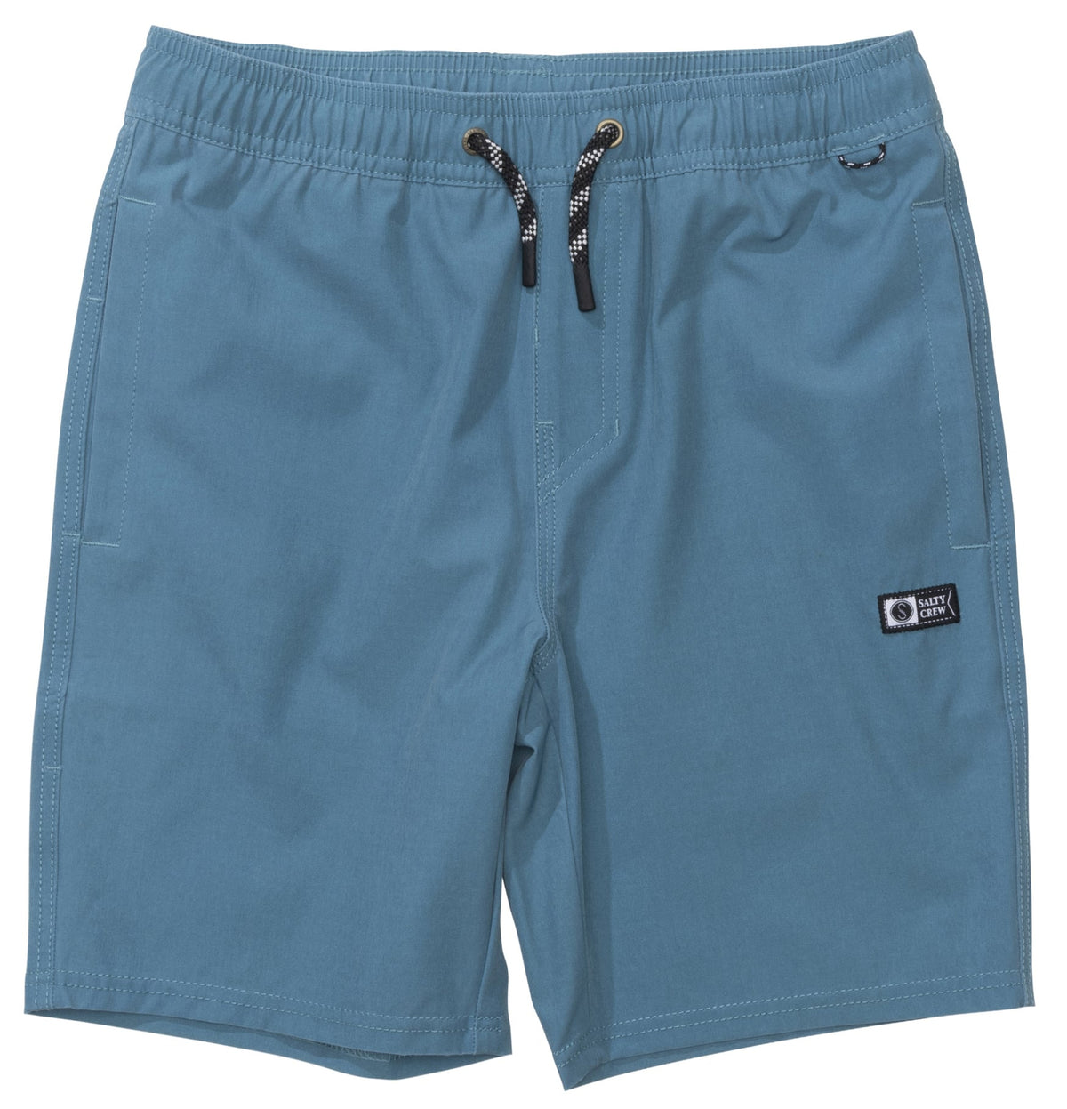 Salty Crew Boy's Seadog Volley Shorts - Teal Blue