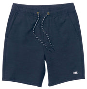 Salty Crew Boy's Seadog Volley Shorts - Midnight Navy