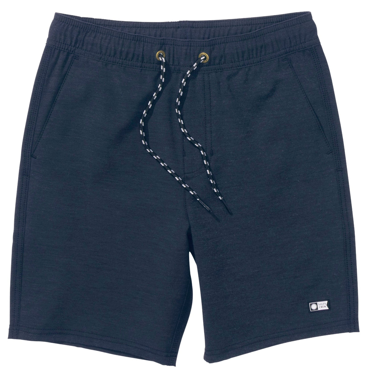 Salty Crew Boy's Seadog Volley Shorts - Midnight Navy