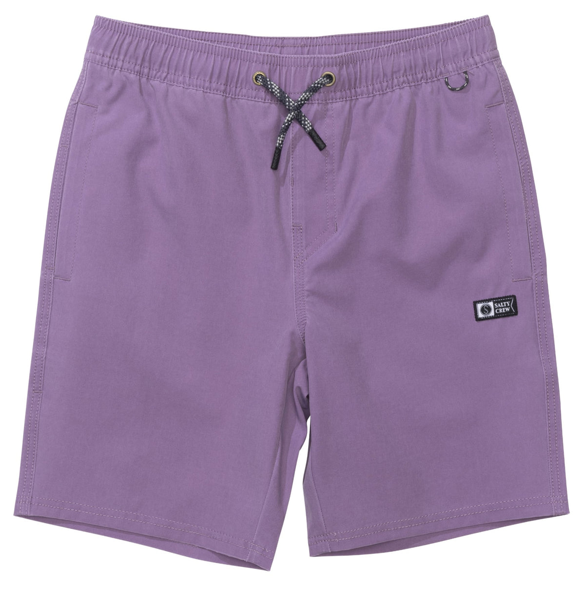 Salty Crew Boy's Seadog Volley Shorts - Grape