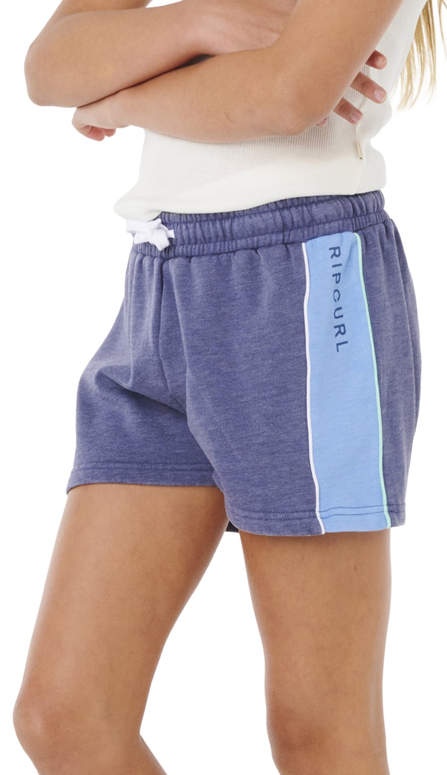 Rip Curl Sunshine Revival Girls's Shorts - Navy – alternate view 1