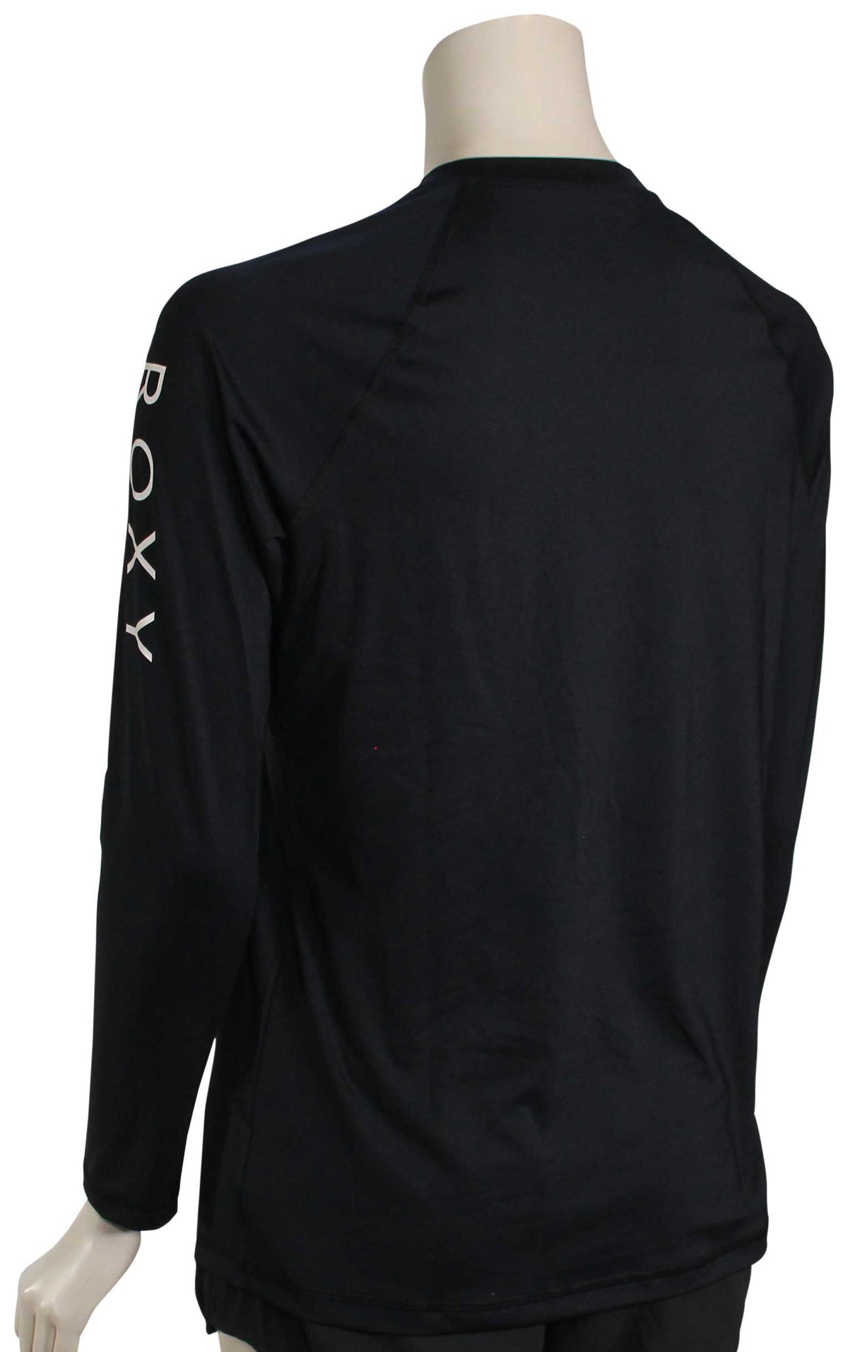 Roxy Beach Classics LS Surf Shirt - Anthracite