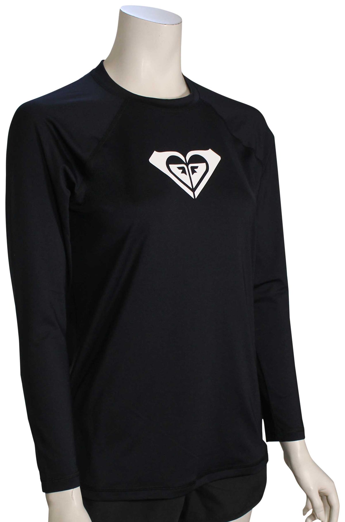 Roxy Beach Classics LS Surf Shirt - Anthracite