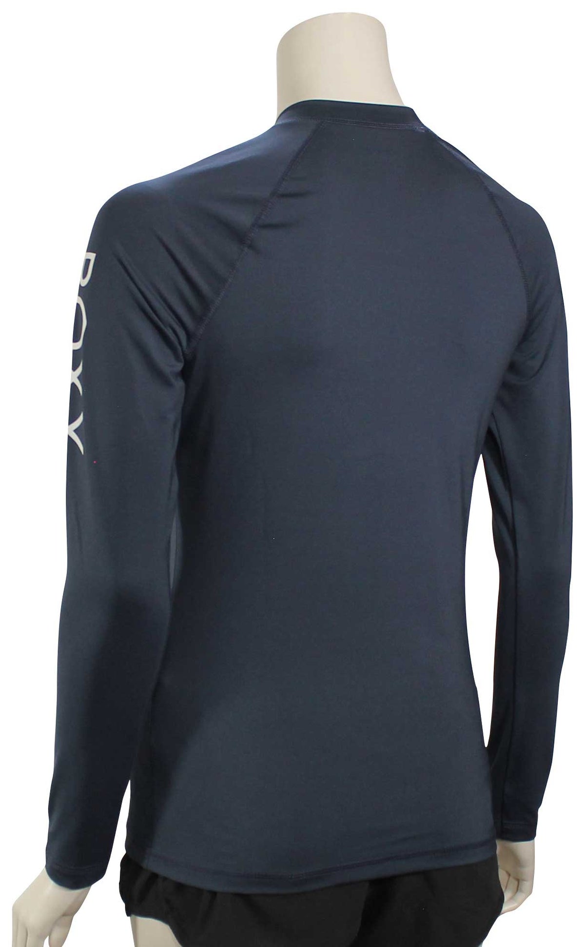 Roxy Whole Hearted LS Rash Guard - Mood Indigo – back view