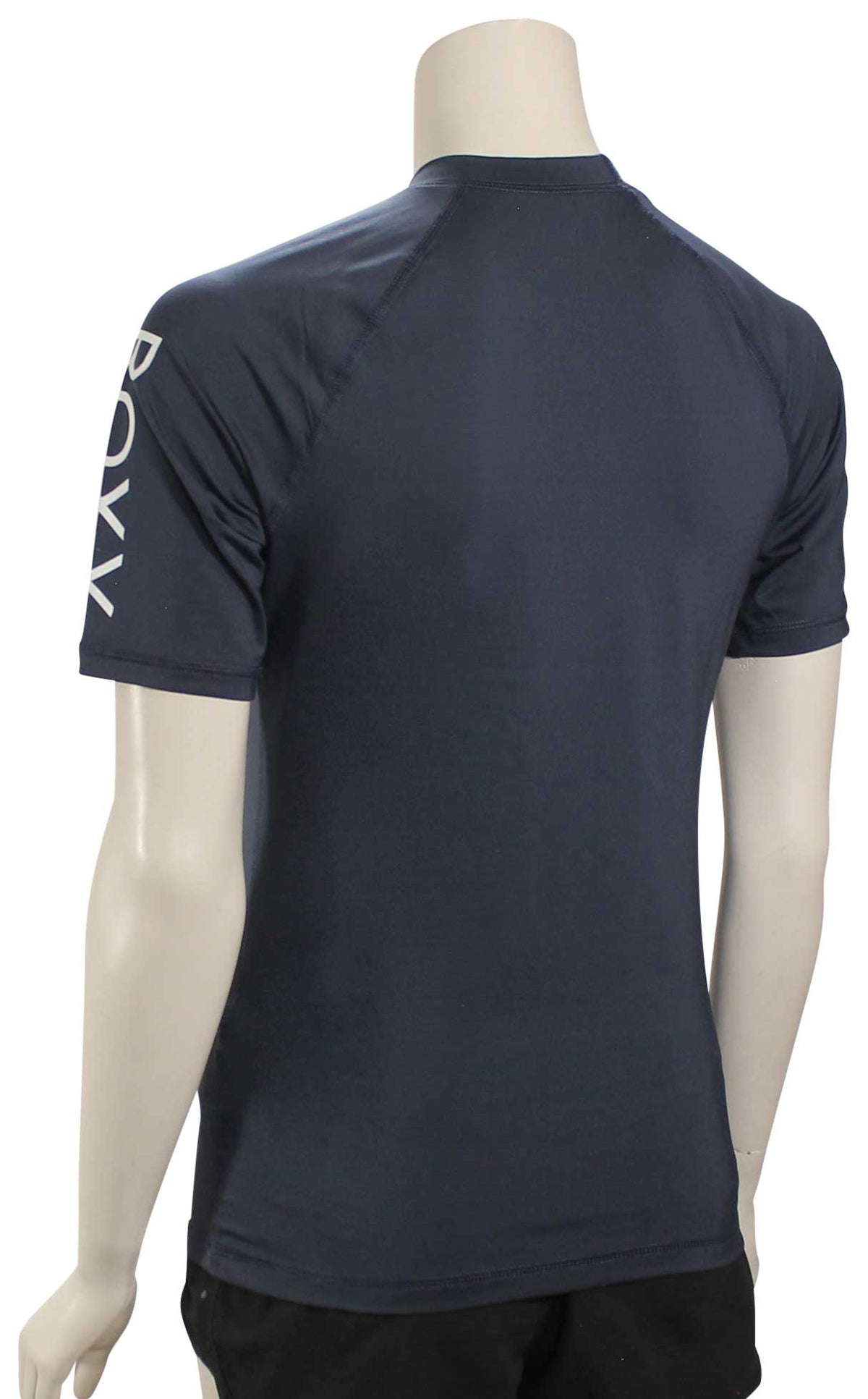 Roxy Whole Hearted SS Rash Guard - Mood Indigo – back view