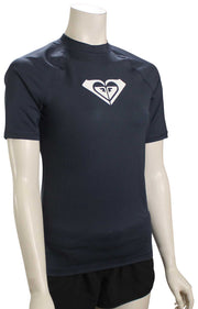 Roxy Whole Hearted SS Rash Guard - Mood Indigo