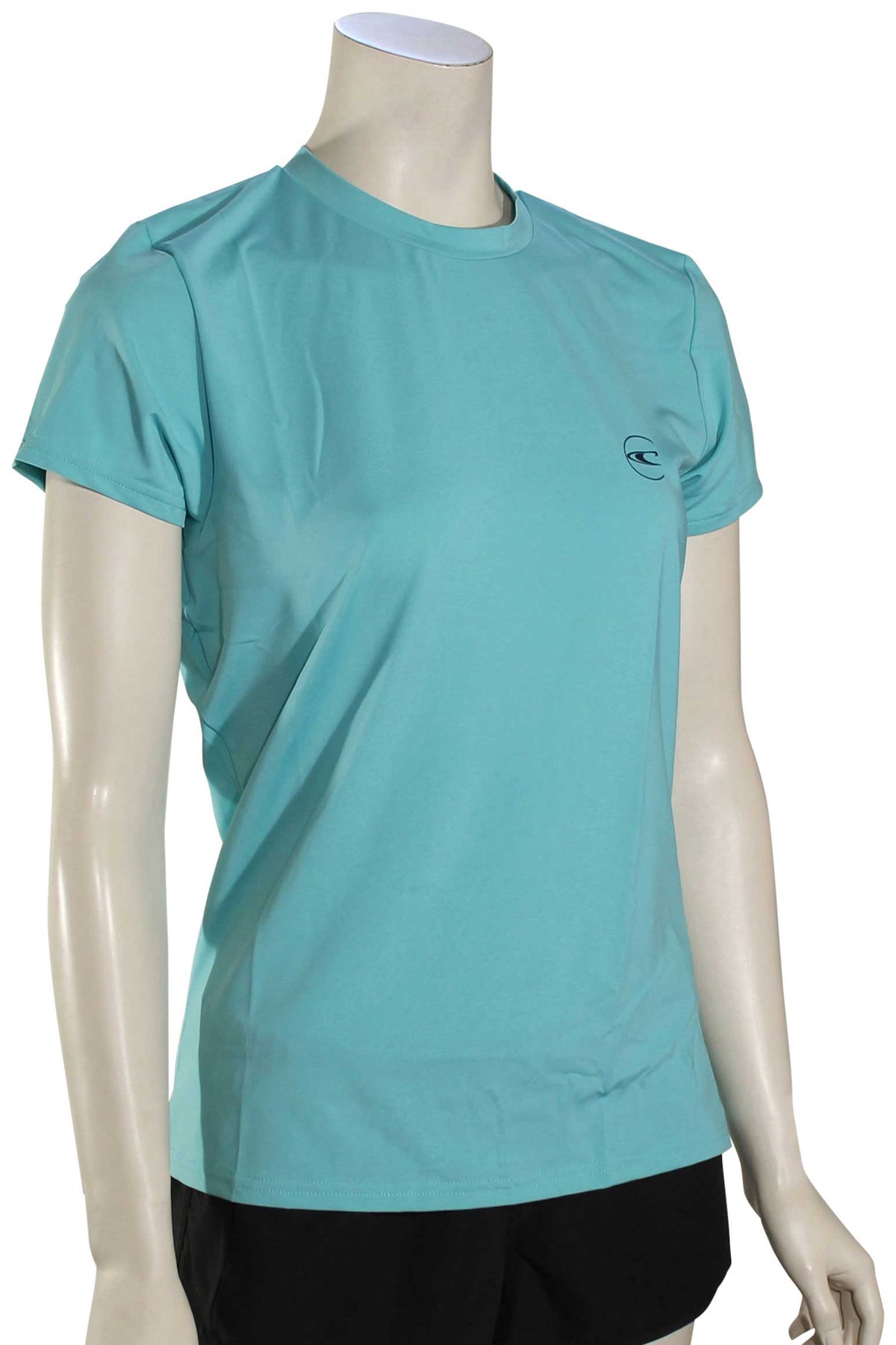 O'Neill Women's Basic 30+ Surf Shirt - Turquoise