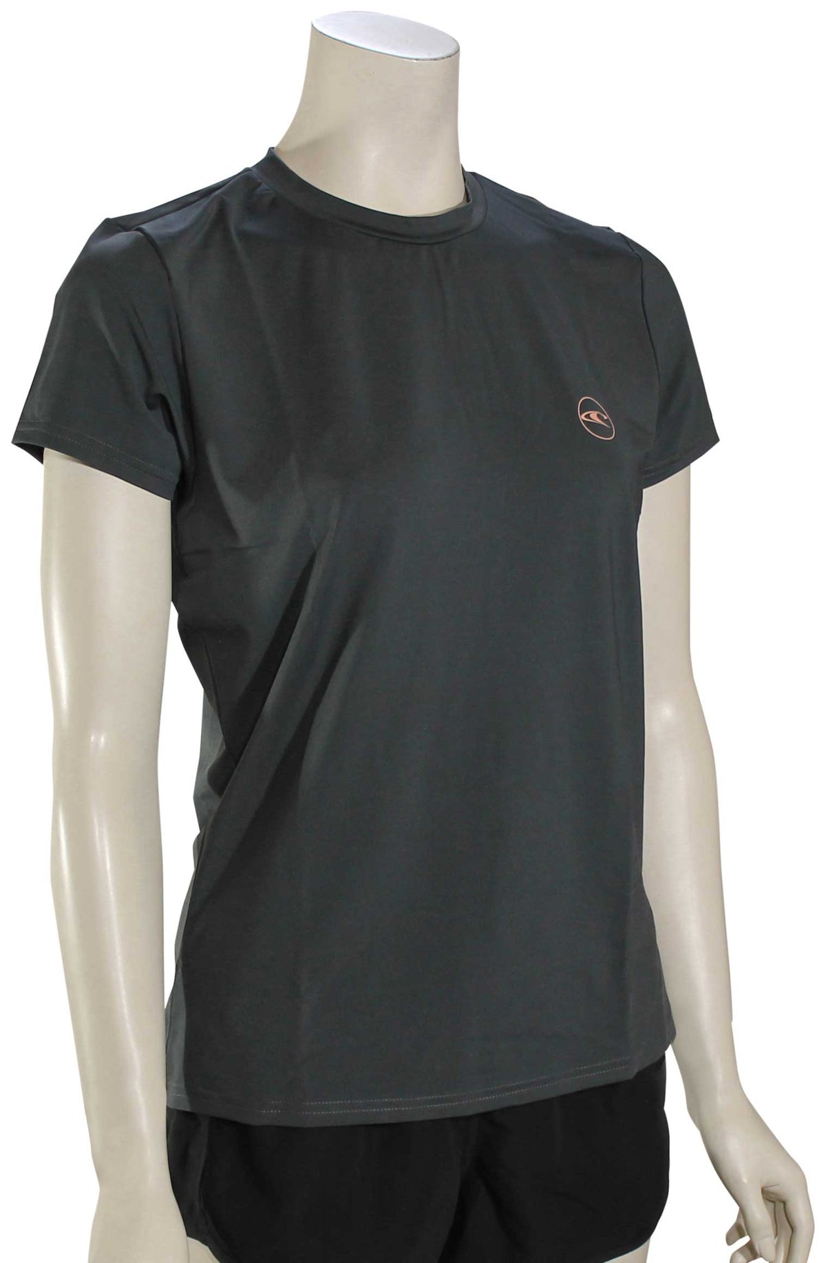 O'Neill Women's Basic 30+ Surf Shirt - Graphite