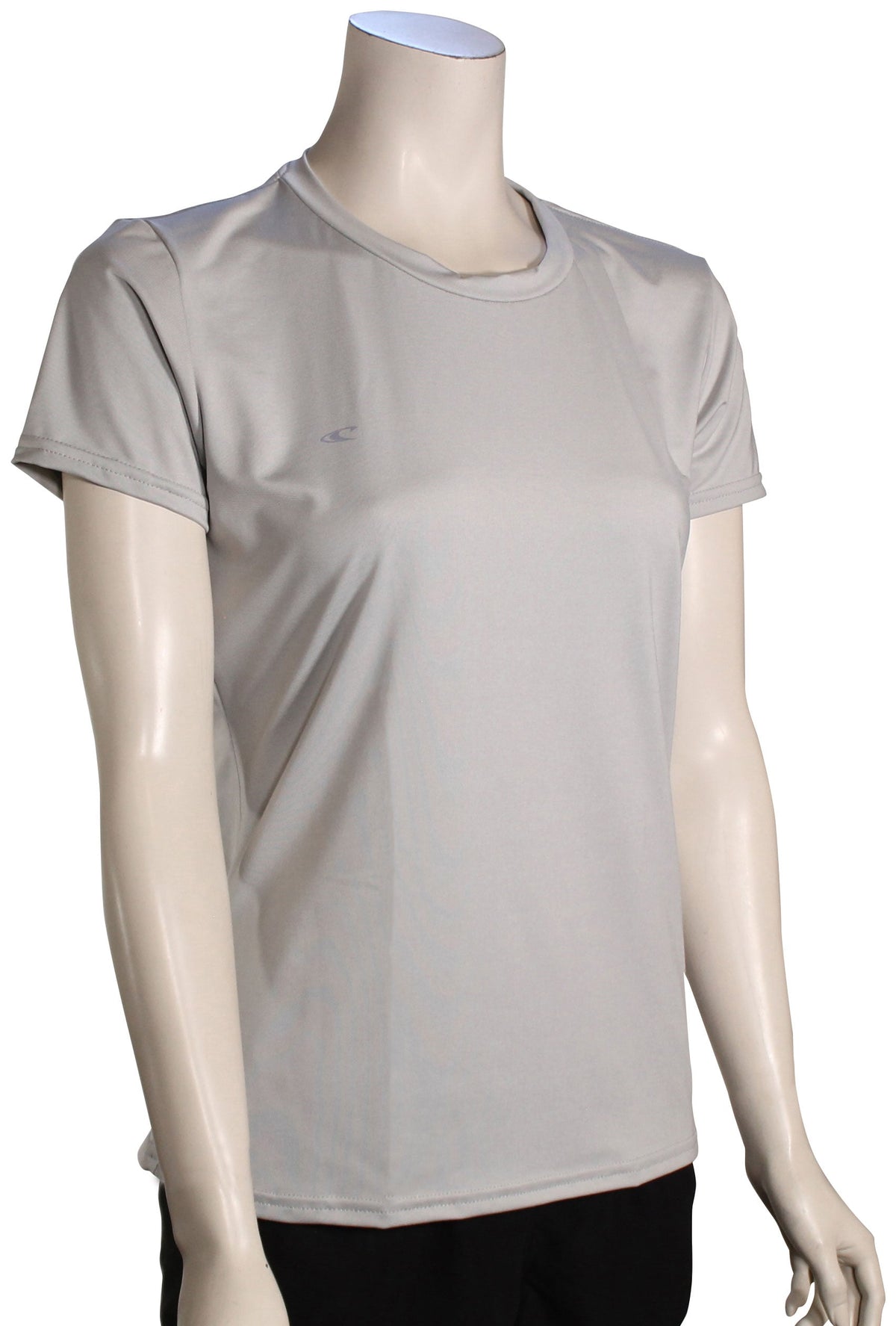 O'Neill Women's Hybrid SS Surf Shirt - Overcast