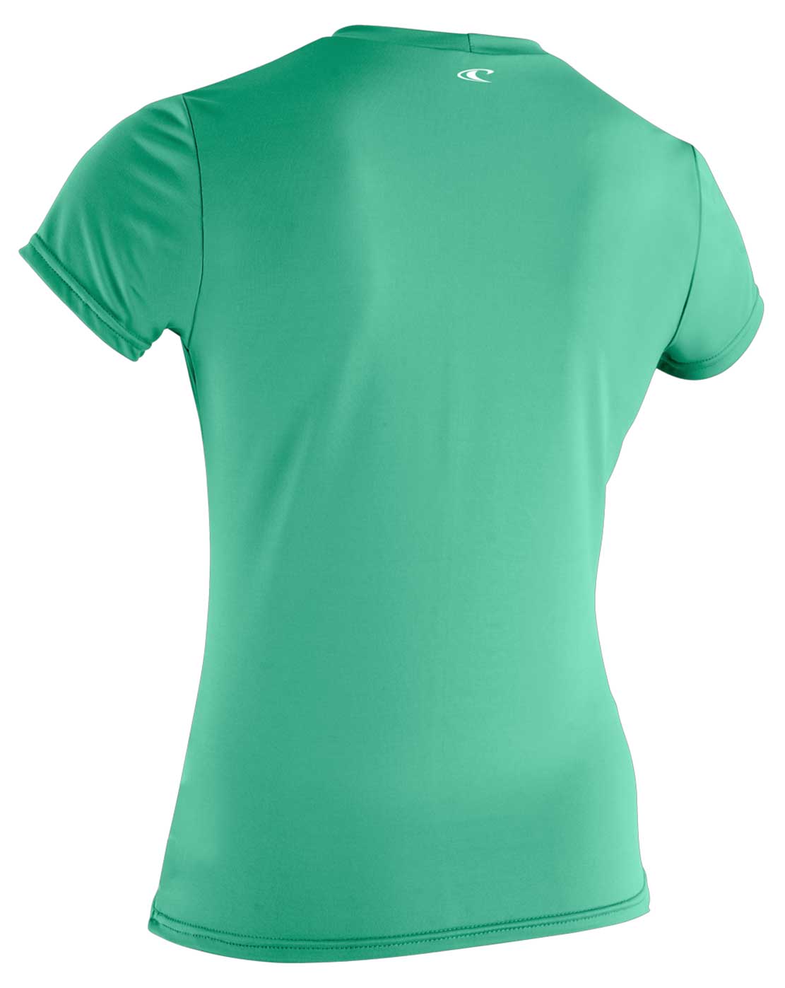 O'Neill Women's Basic Skins SS Rashguard - Holiday – back view
