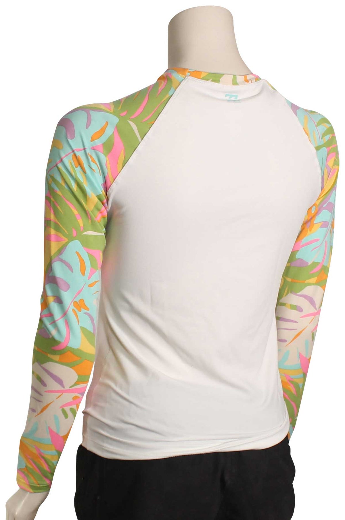 Billabong Dreamland LS Women's Surf Shirt - Multicolor, back view