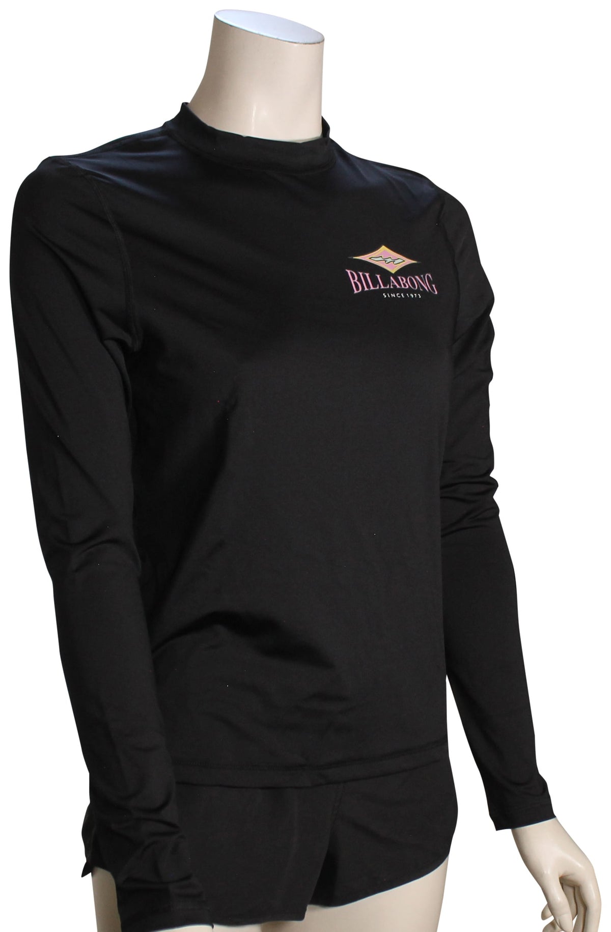 Billabong Core LS Women's Surf Shirt - Black