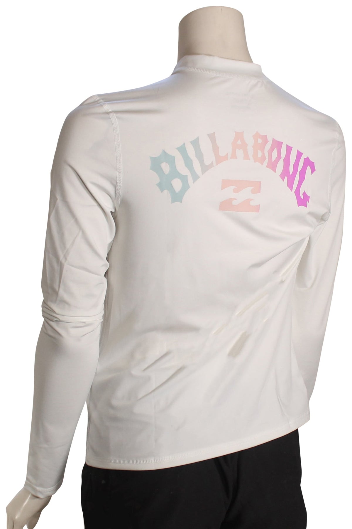 Billabong Core LS Women's Surf Shirt - White – back view