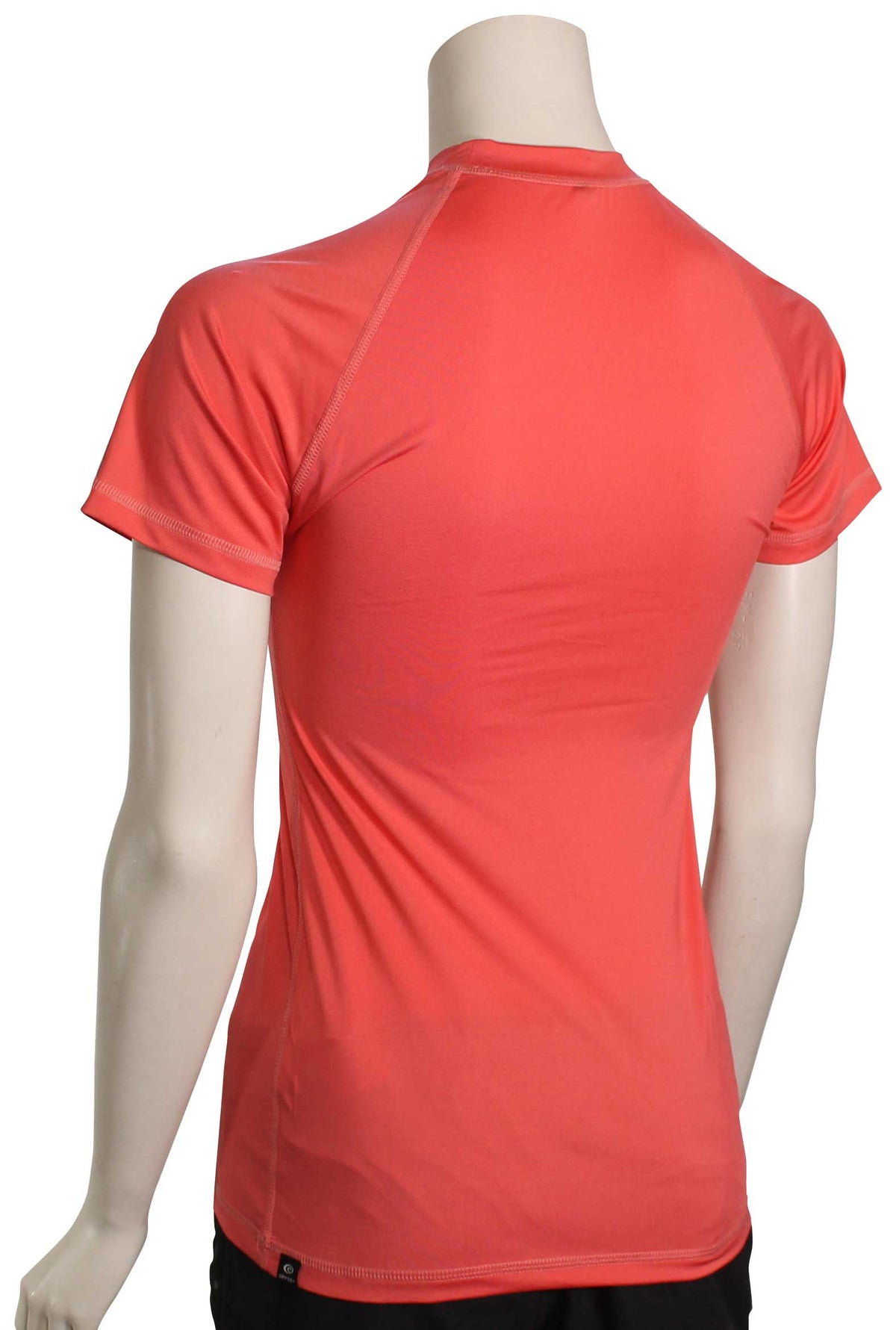 Rip Curl Women's Golden Rays SS Surf Shirt - Original Coral
