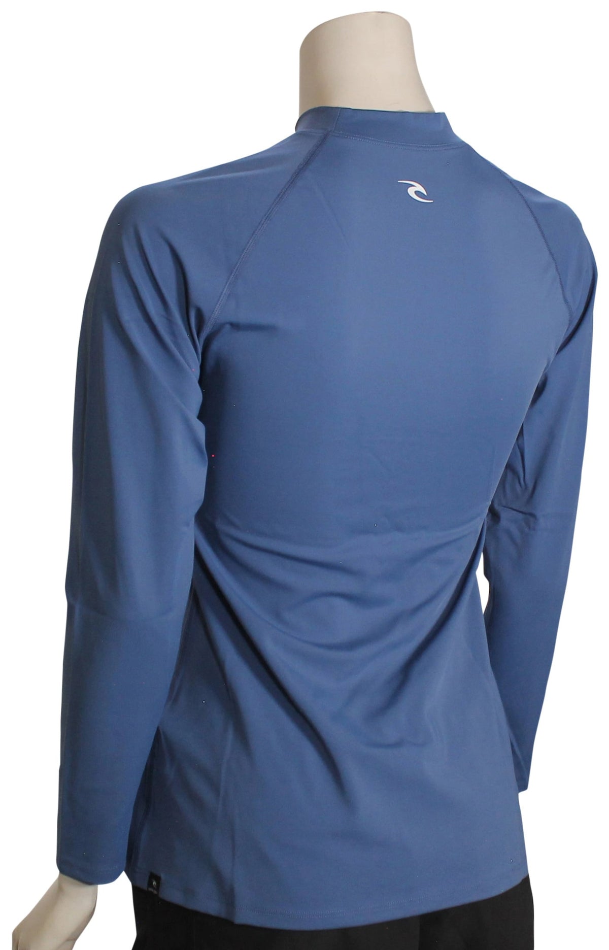 Rip Curl Women's Classic Surf LS Rash Guard - Vintage Navy – back view