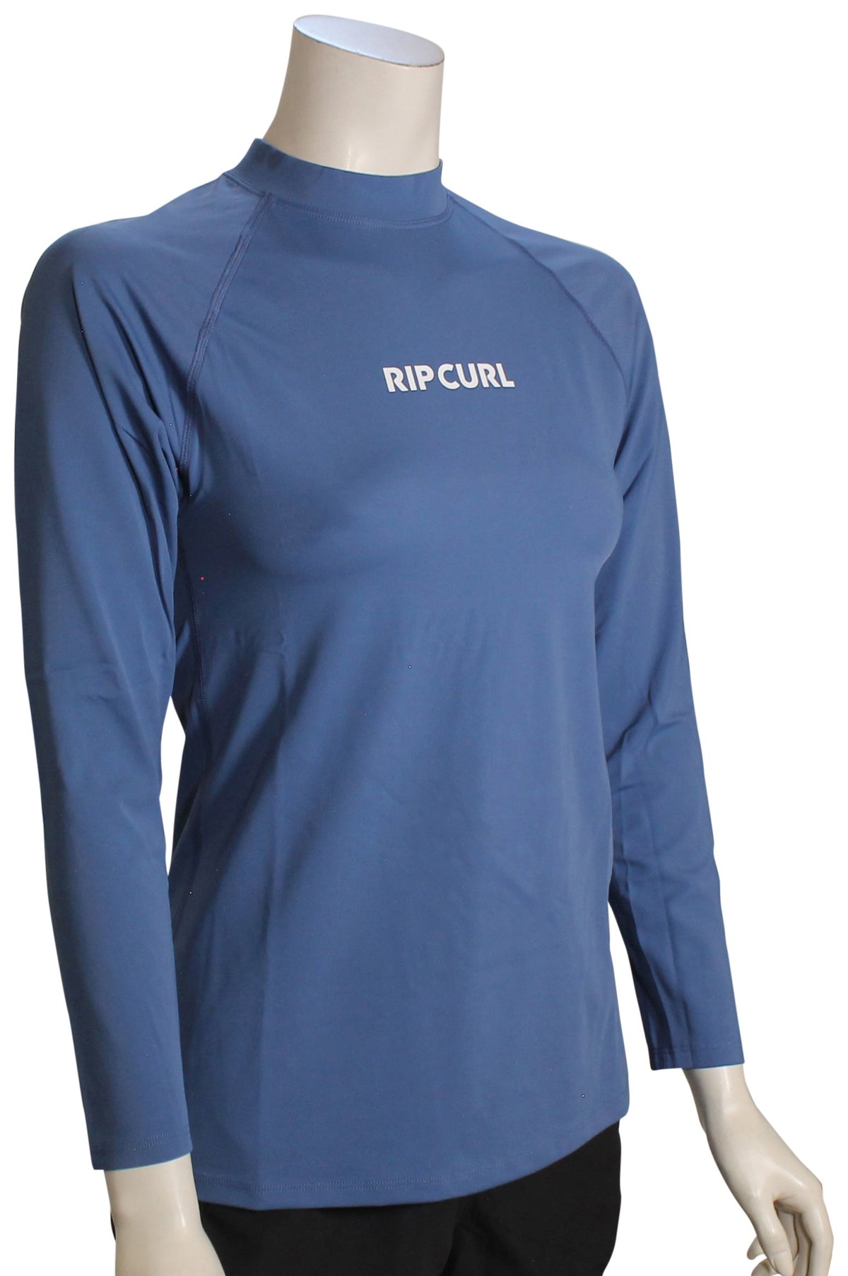Rip Curl Women's Classic Surf LS Rash Guard - Vintage Navy