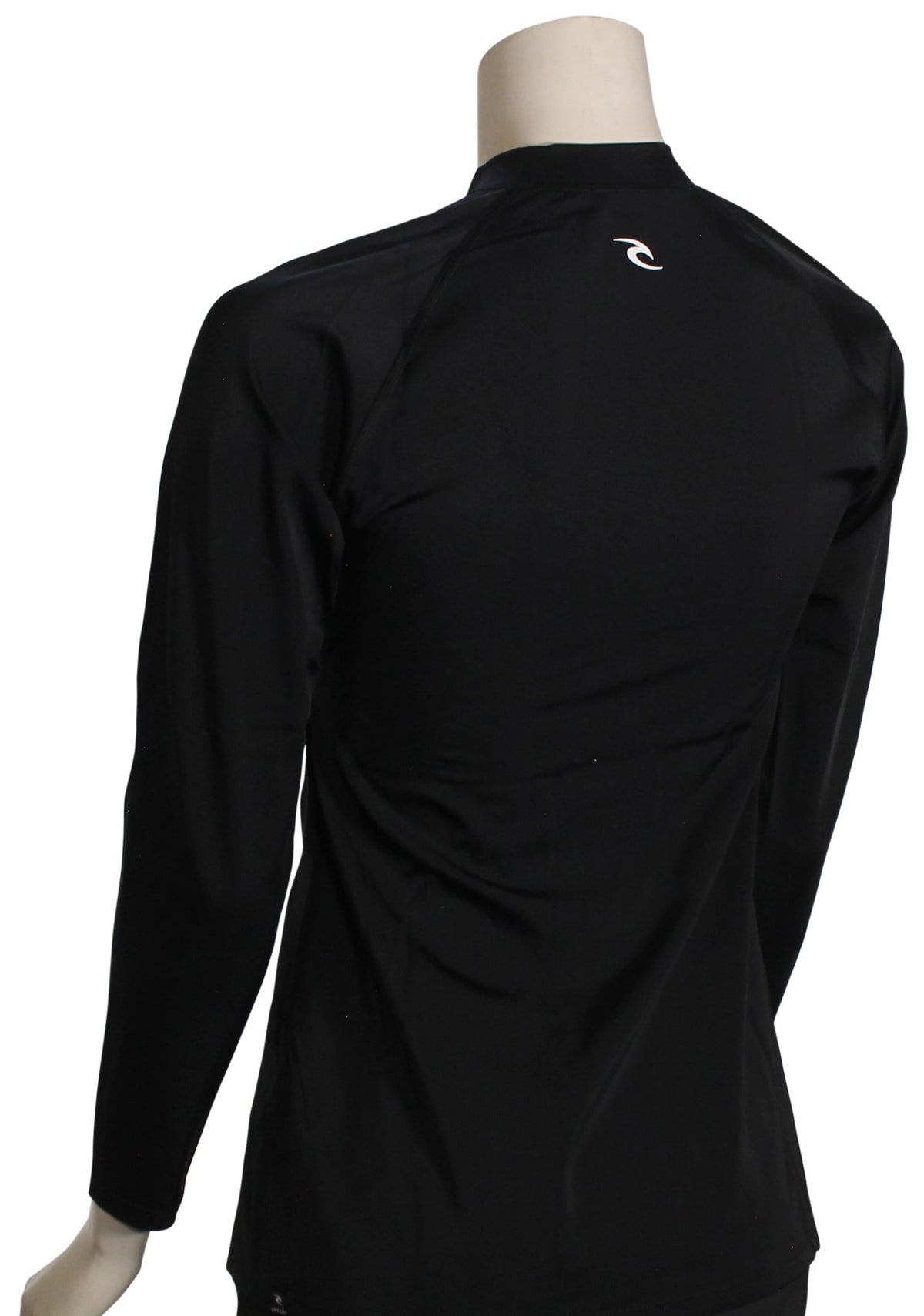 Rip Curl Women's Classic Surf LS Rash Guard - Black – back view