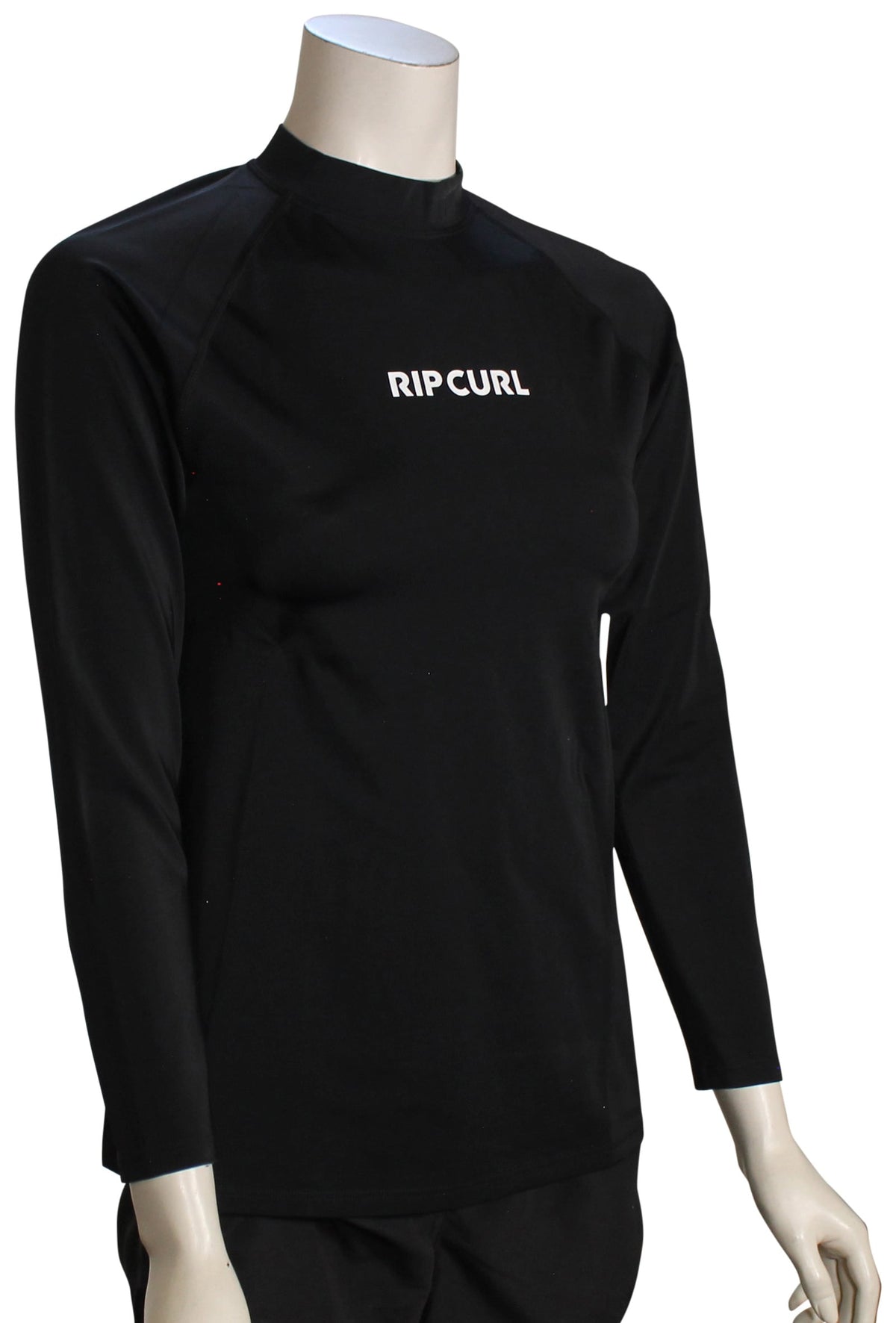 Rip Curl Women's Classic Surf LS Rash Guard - Black
