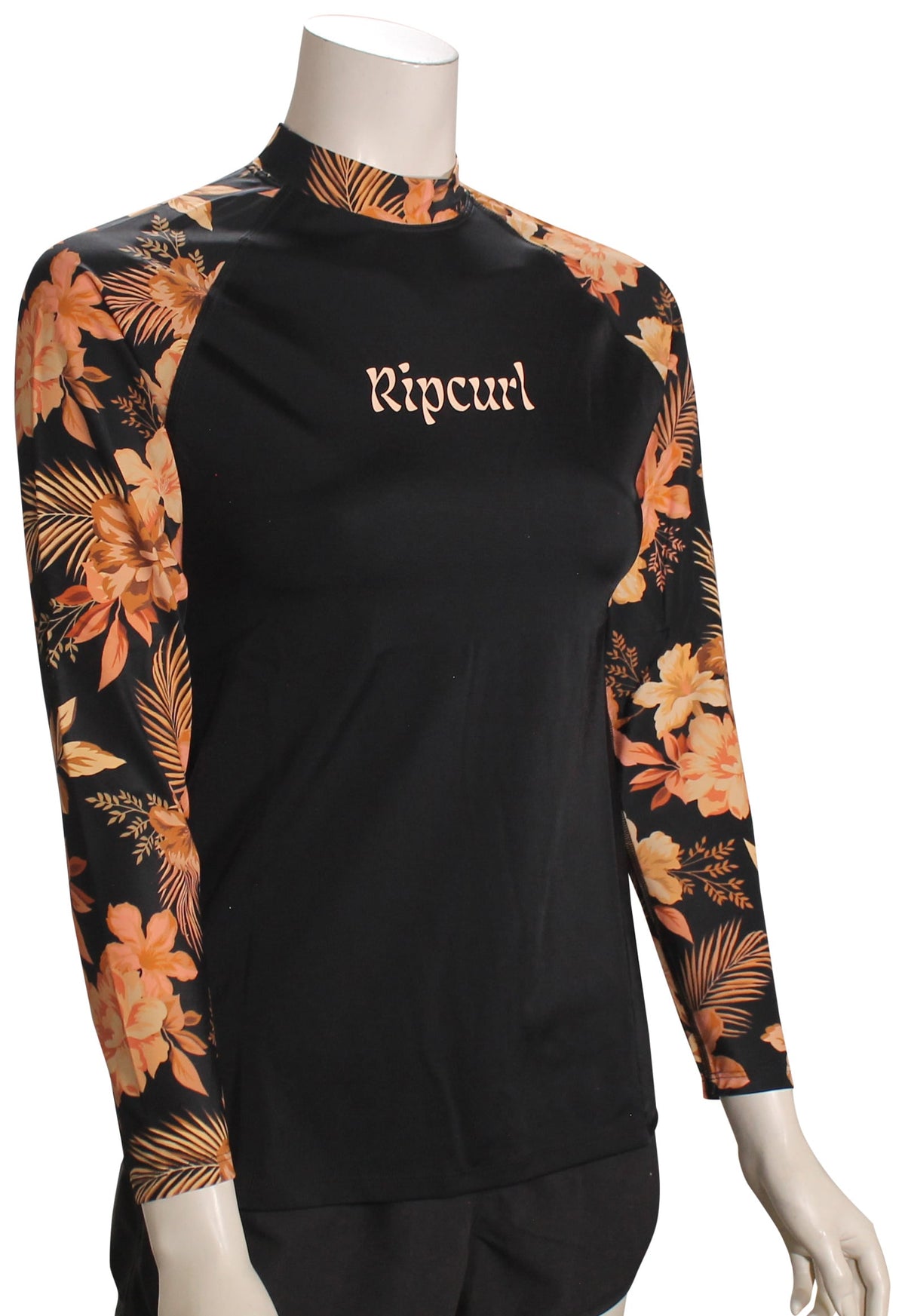 Rip Curl Women's Desert Dreams LS Surf Shirt - Black