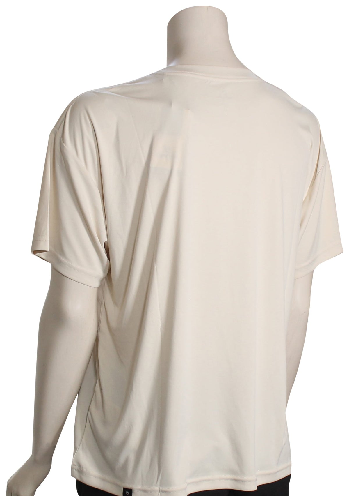 Rip Curl Women's Surfarama SS Surf Shirt - Bone – back view