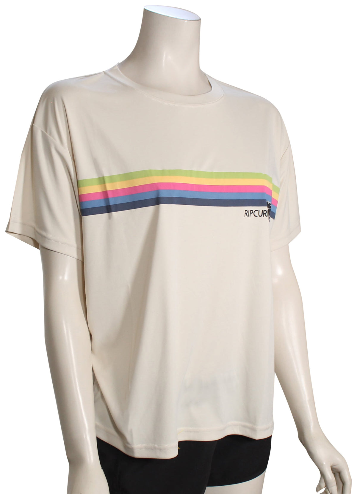 Rip Curl Women's Surfarama SS Surf Shirt - Bone