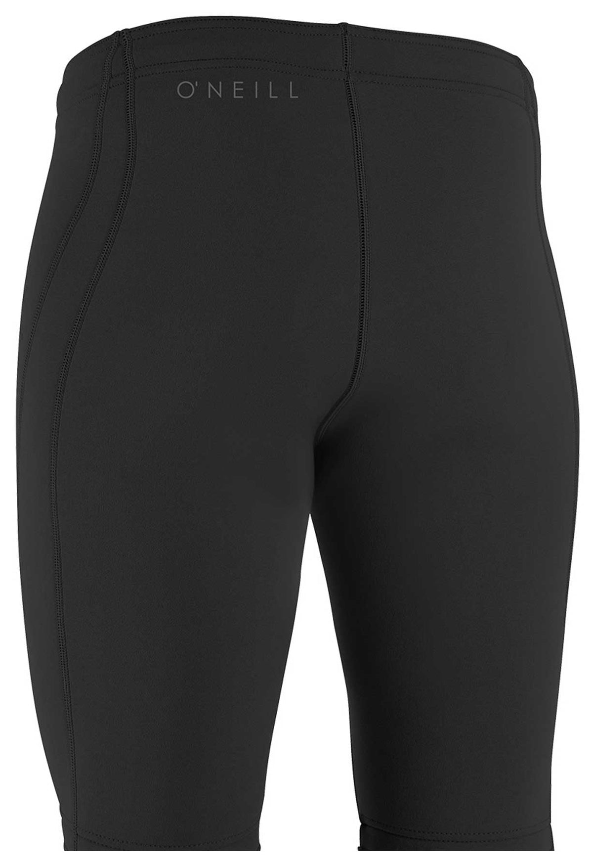 O'Neill Reactor II 1.5MM Neoprene Shorts - Black – back view