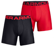 Under Armour Original 6" Boxerjock 2-Pack - Red