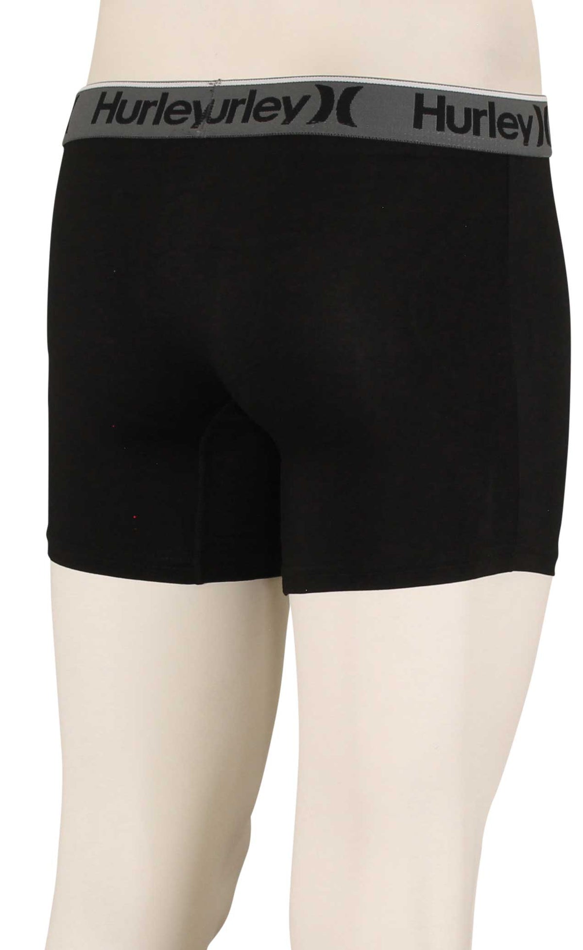 Hurley Boxer Brief - Black / Tie Dye – back view