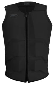 O'Neill Men's Cruzer Front Zip Comp Vest - Black / Black