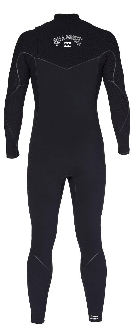 Billabong Men's Furnace 3/2mm Chest Zip Full Wetsuit - Black - L