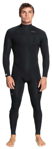 Quiksilver Everyday Sessions 5/4/3mm Back Zip Full Wetsuit - Black