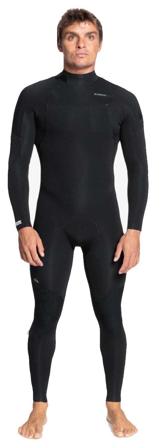 Quiksilver Everyday Sessions 5/4/3mm Back Zip Full Wetsuit - Black