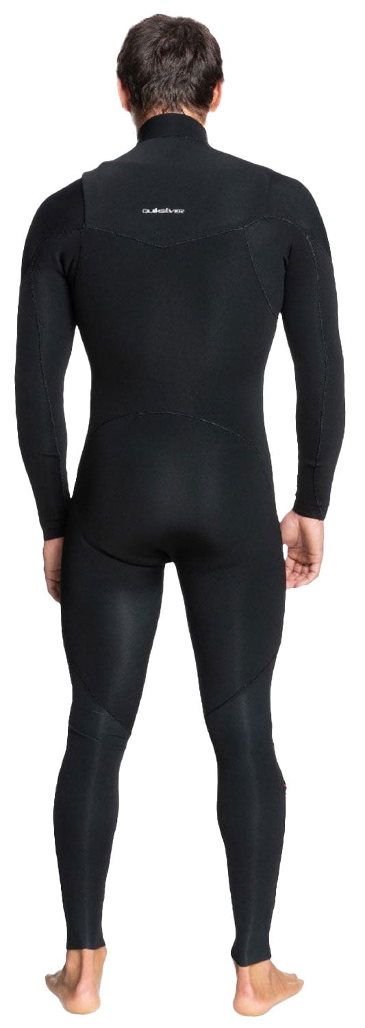 Quiksilver Everyday Sessions 5/4/3mm Chest Zip Full Wetsuit - Black