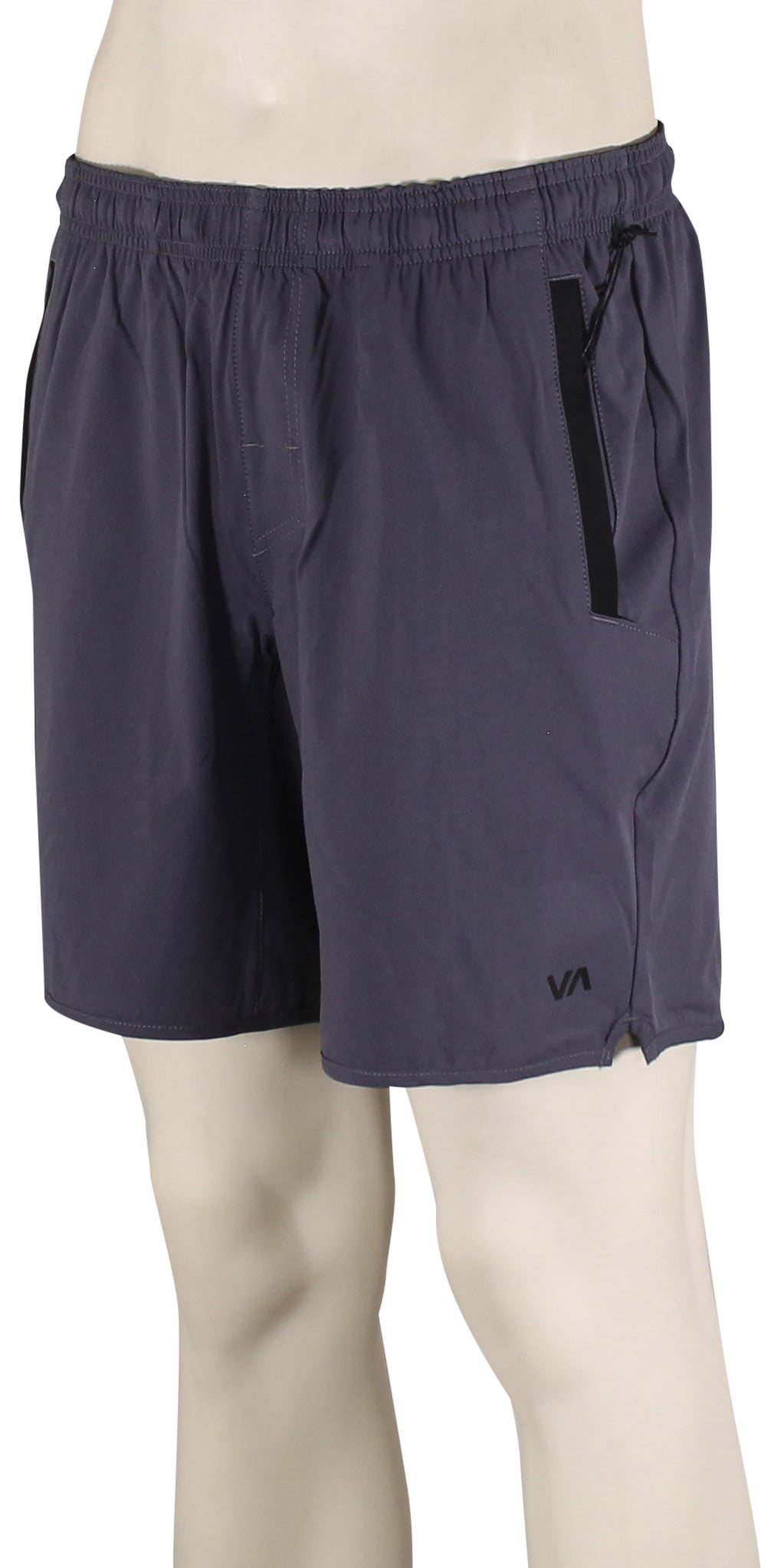 RVCA Yogger Stretch Athletic Shorts - Ink Blue
