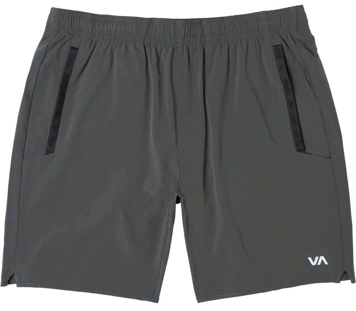 RVCA Yogger Stretch 17" Athletic Shorts - Slate Grey – alternate view 1
