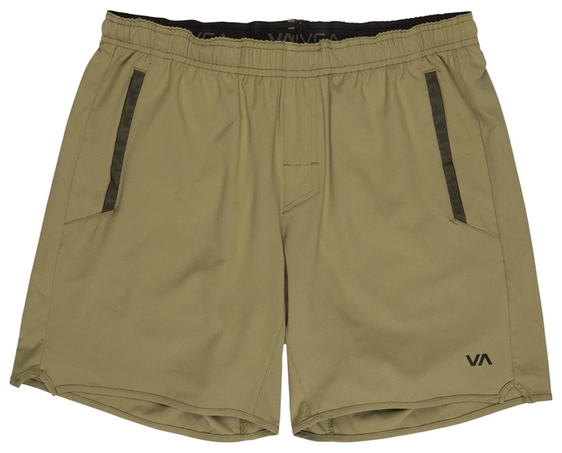 RVCA Yogger Stretch 17" Athletic Shorts - Ranger Green