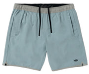 RVCA Men’s Yogger Stretch Contrast Shorts - 17" 4-Way Stretch Athletic Shorts, Lead
