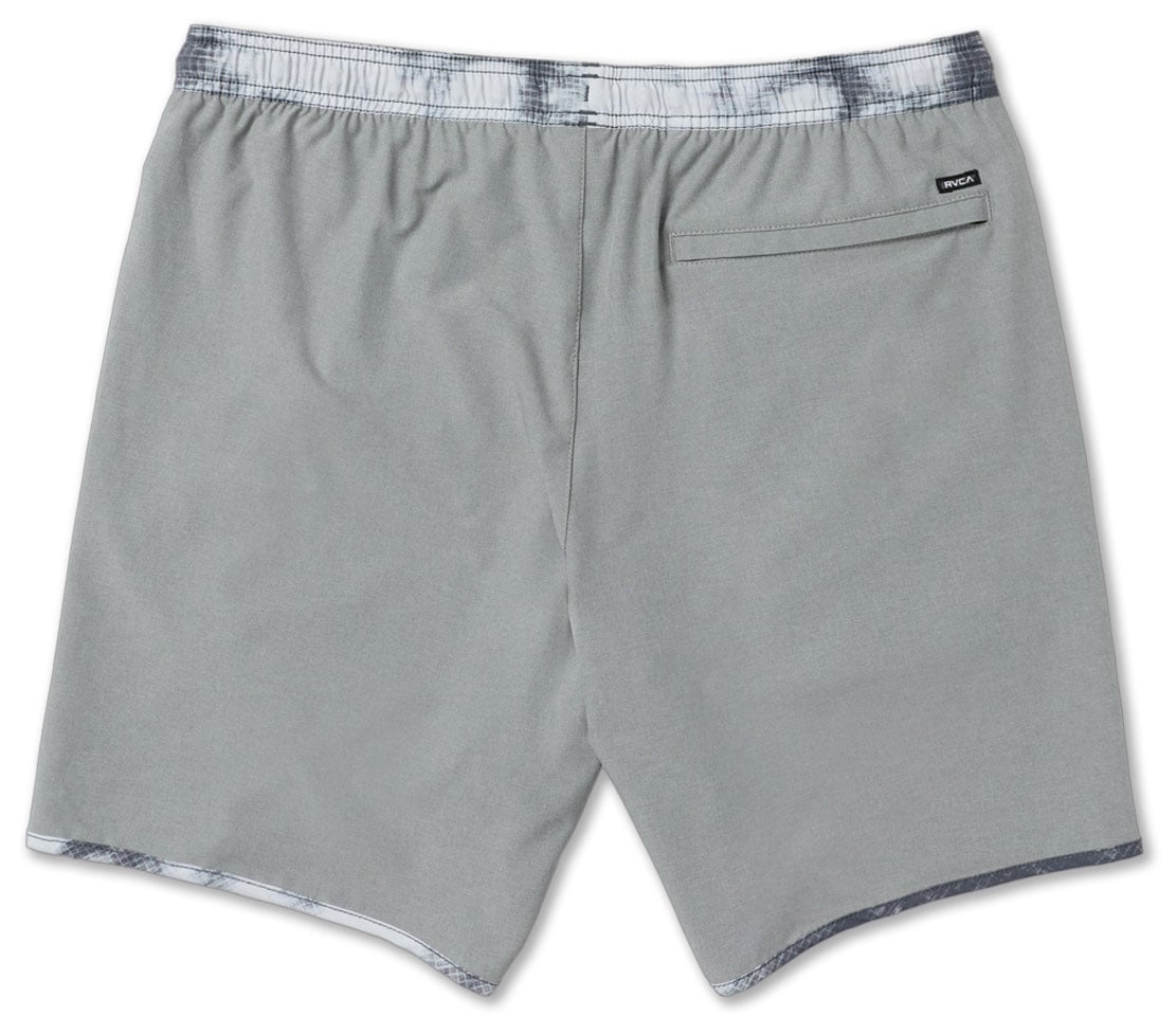 RVCA Men’s Yogger Stretch Contrast Shorts - 17" 4-Way Stretch Athletic Shorts – back view