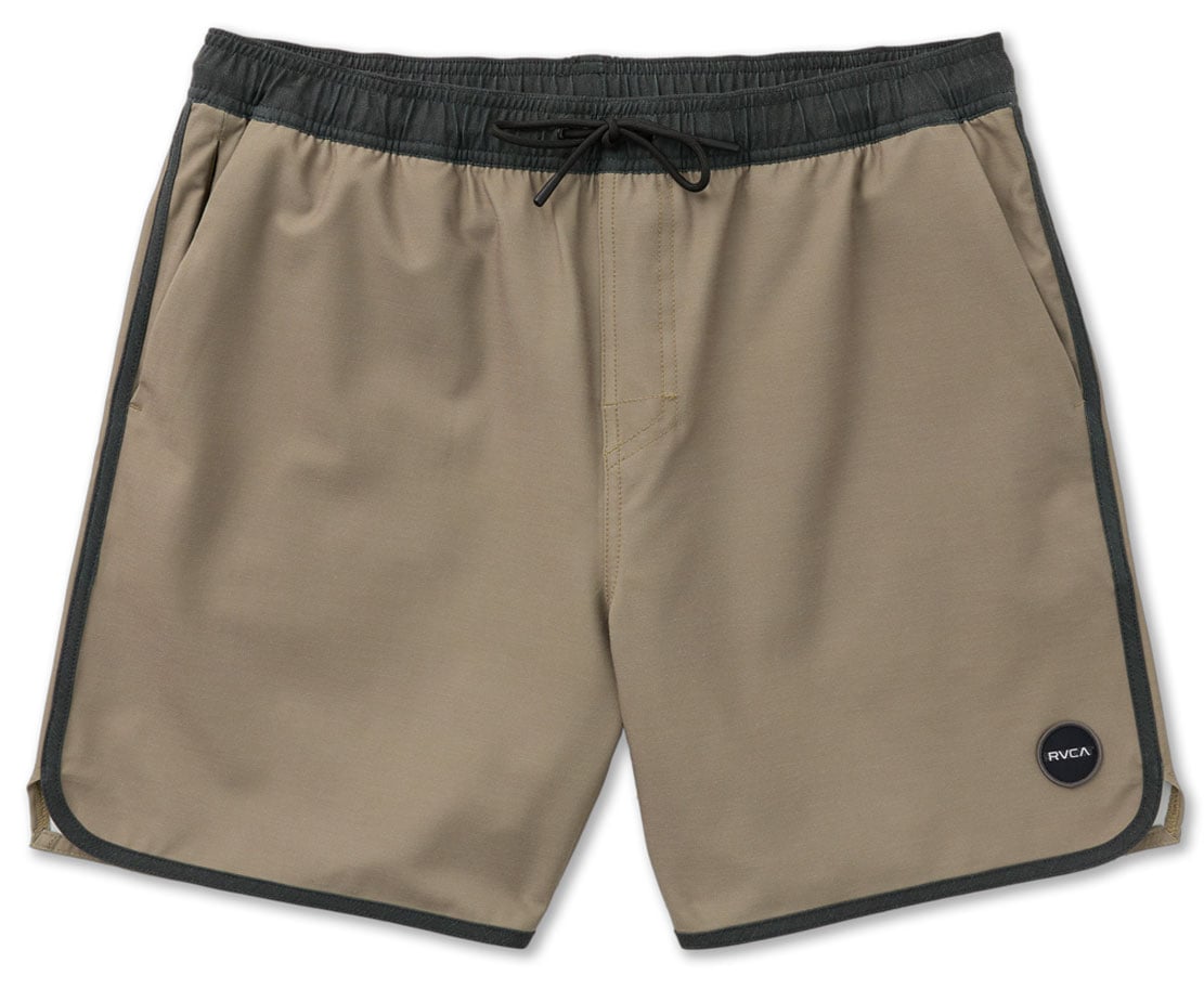 RVCA Yogger Hybrid 17" Men's Athletic Shorts - Covert Green