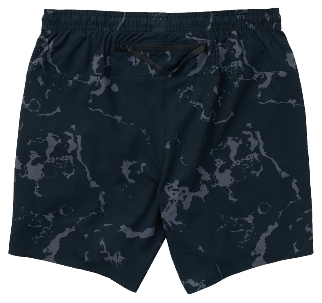 RVCA Yogger 2 In 1 17" Athletic Shorts - Black 2 – back view