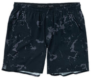 RVCA Yogger 2 In 1 17" Athletic Shorts - Black 2