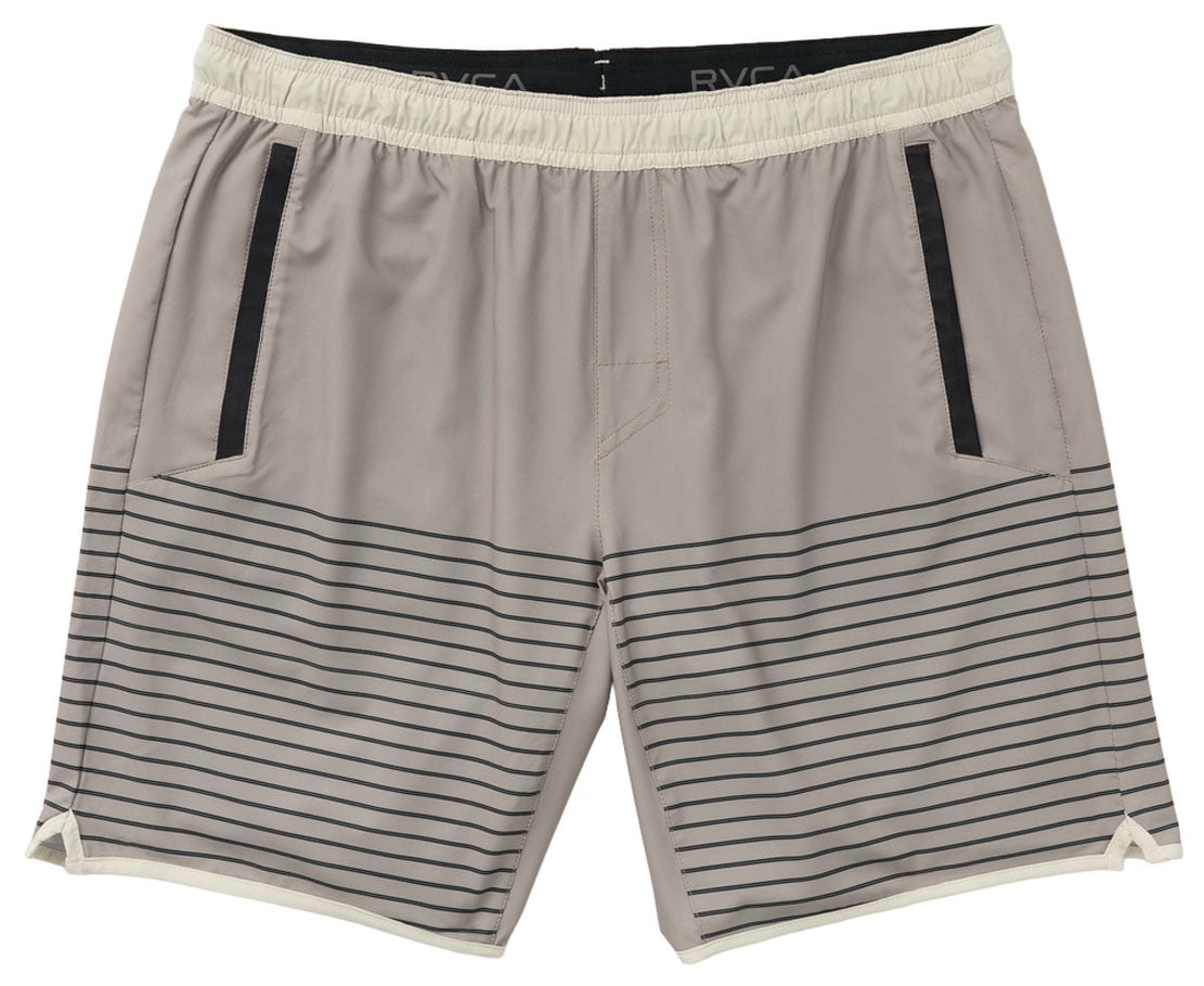 RVCA Men’s Yogger Stretch Contrast Shorts - 17" 4-Way Stretch Athletic Shorts