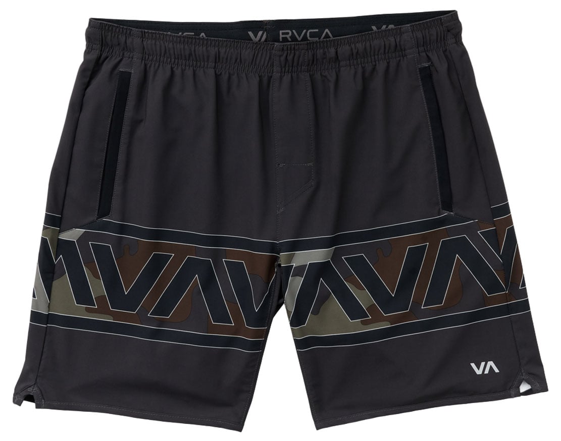 RVCA Men’s Yogger Stretch Shorts - 17" 4-Way Stretch Athletic Shorts