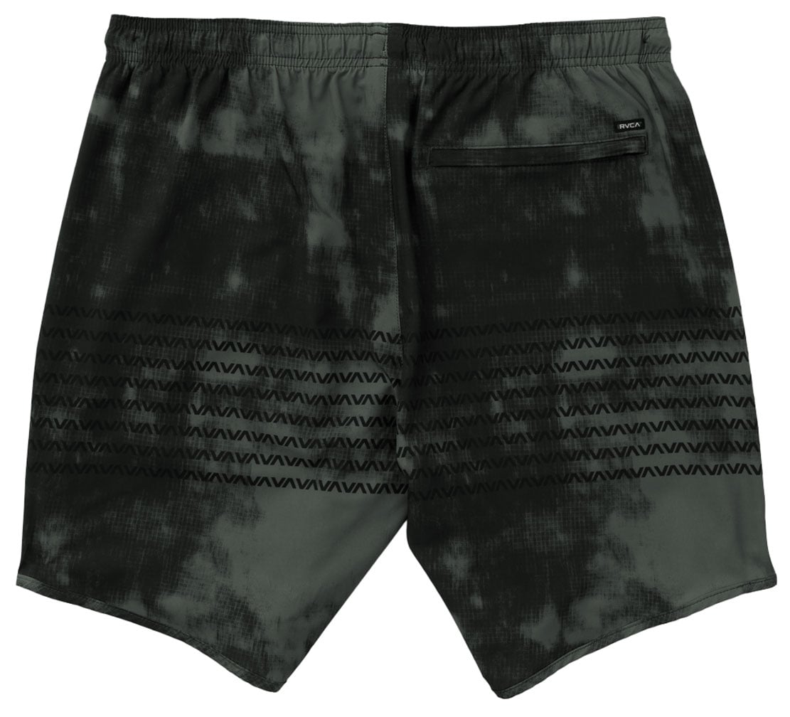 RVCA Men’s Yogger Stretch Shorts - 17" 4-Way Stretch Athletic Shorts – back view